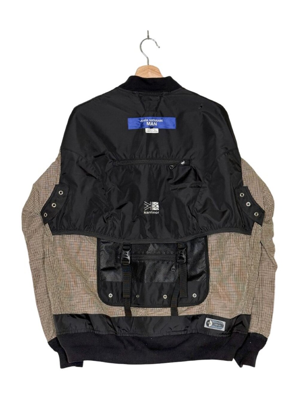 Karrimor x Junya Watanabe MAN 2022SS Runway Reversible Bomber Jacket